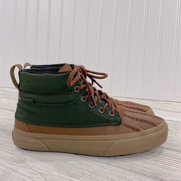 Vans Sk8hi Del Pato Duck Boot Sneakers 